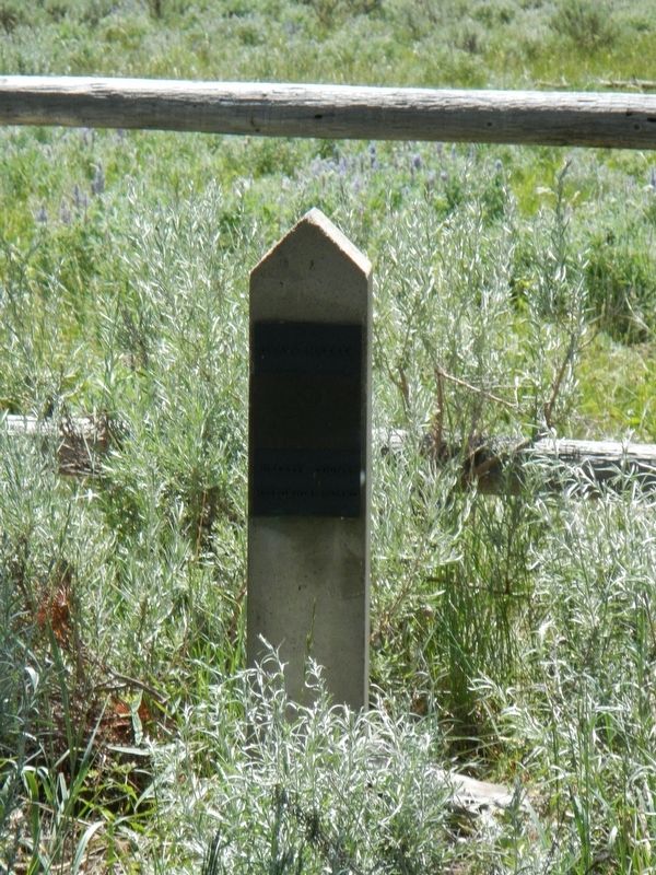 Grave Marker. Click for full size. Grave Marker image. Click for full size.