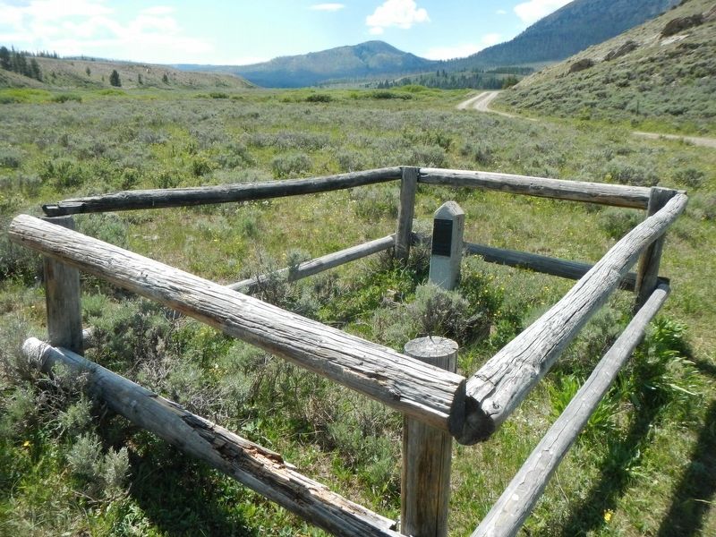 Pioneer Grave. Click for full size. Pioneer Grave image. Click for full size.