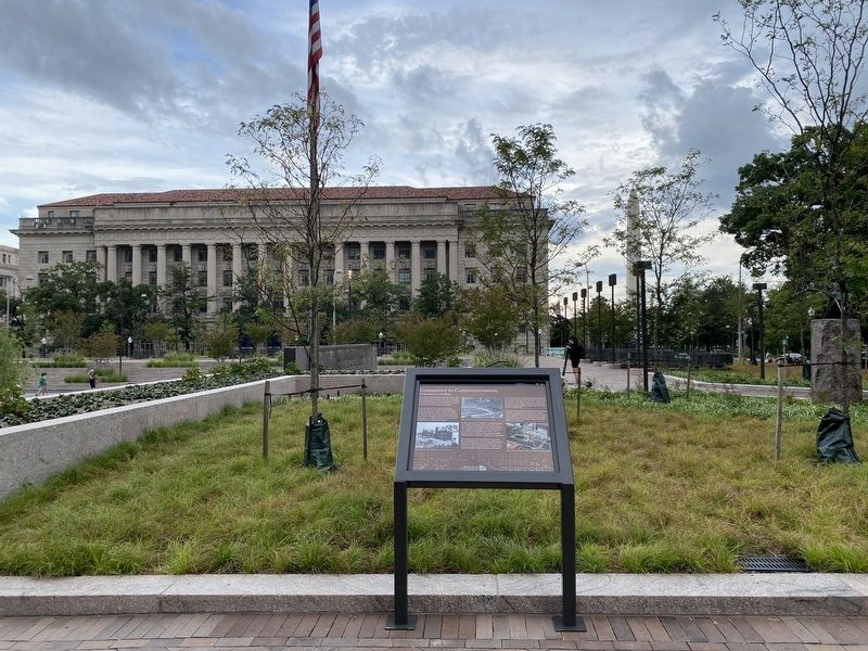 Commerce to Commemoration Marker image. Click for full size.