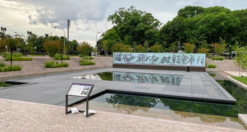 A Soldier�s Journey Marker image. Click for full size.