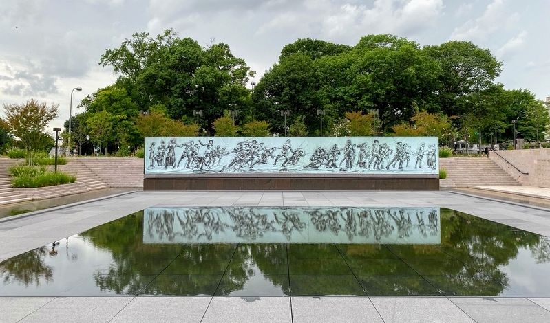 A Soldier�s Journey Sculpture image. Click for full size.