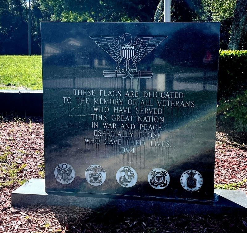 Deltona Veterans Memorial. Click for full size. Deltona Veterans Memorial image. Click for full size.
