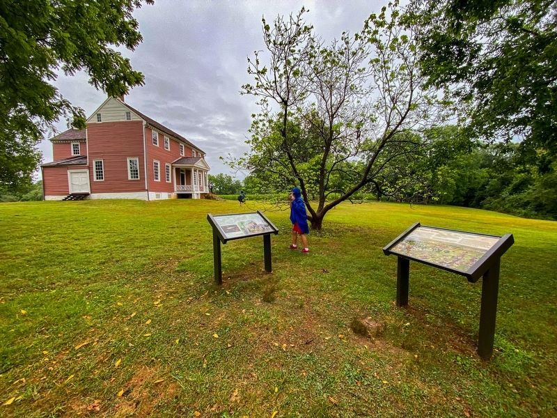 A Military Scene Marker. Click for full size. A Military Scene Marker image. Click for full size.