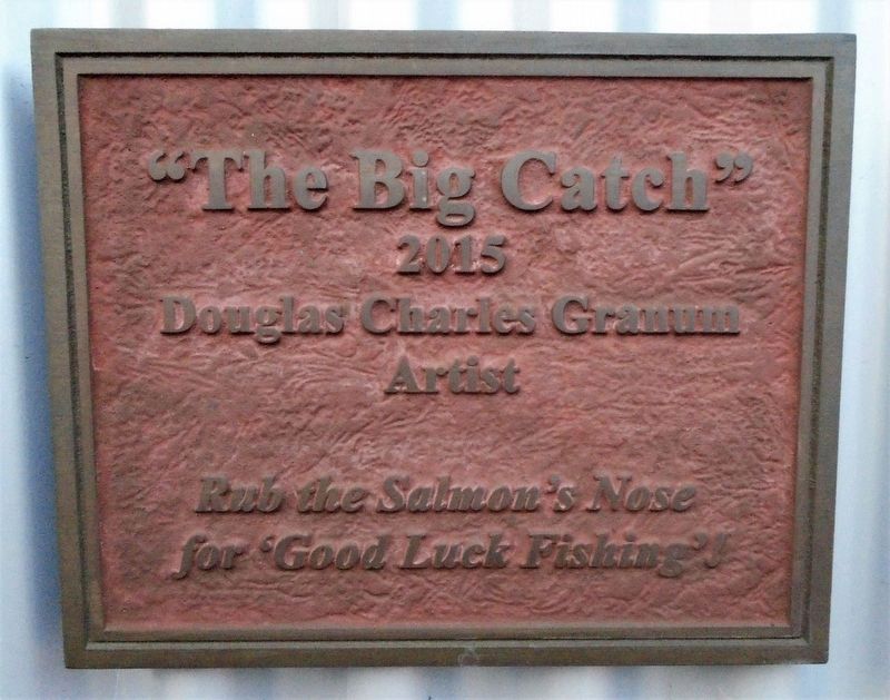 "The Big Catch" Marker image. Click for full size.