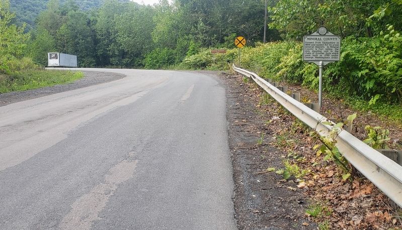 Mineral County/Maryland Marker image. Click for full size.