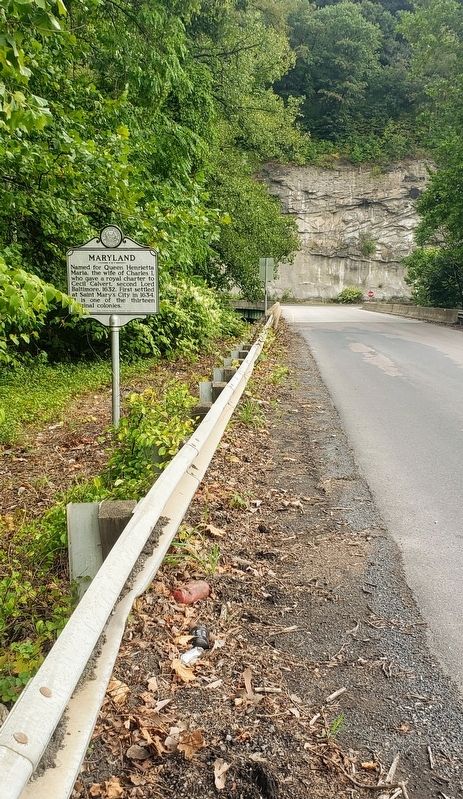 Mineral County/Maryland Marker image. Click for full size.