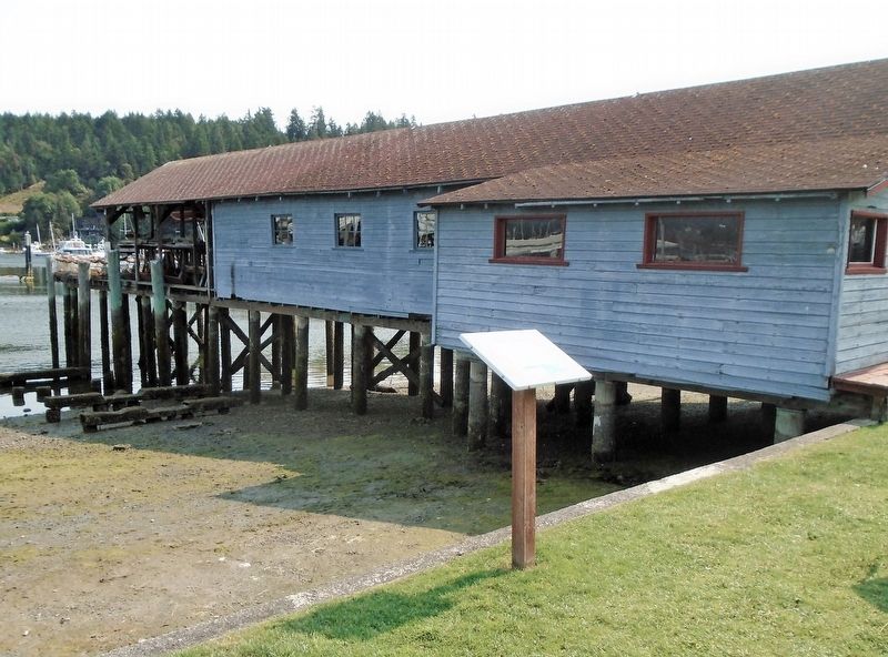 Explore Gig Harbor Wildwaters Marker image. Click for full size.