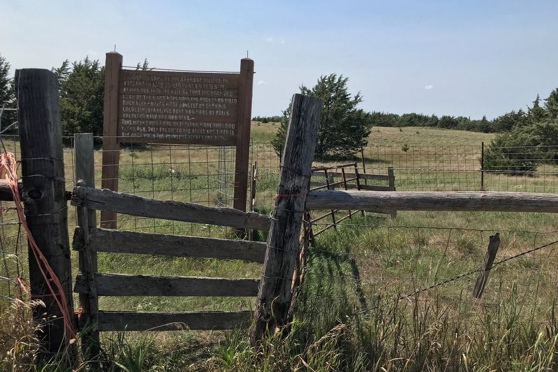 Sutton Home Site Marker. Click for full size. Sutton Home Site Marker image. Click for full size.