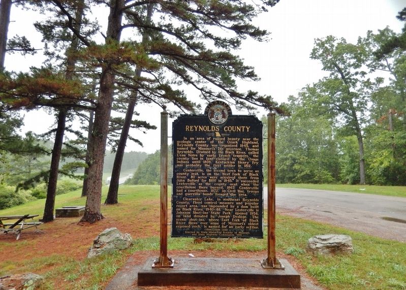Reynolds County Marker image. Click for full size.