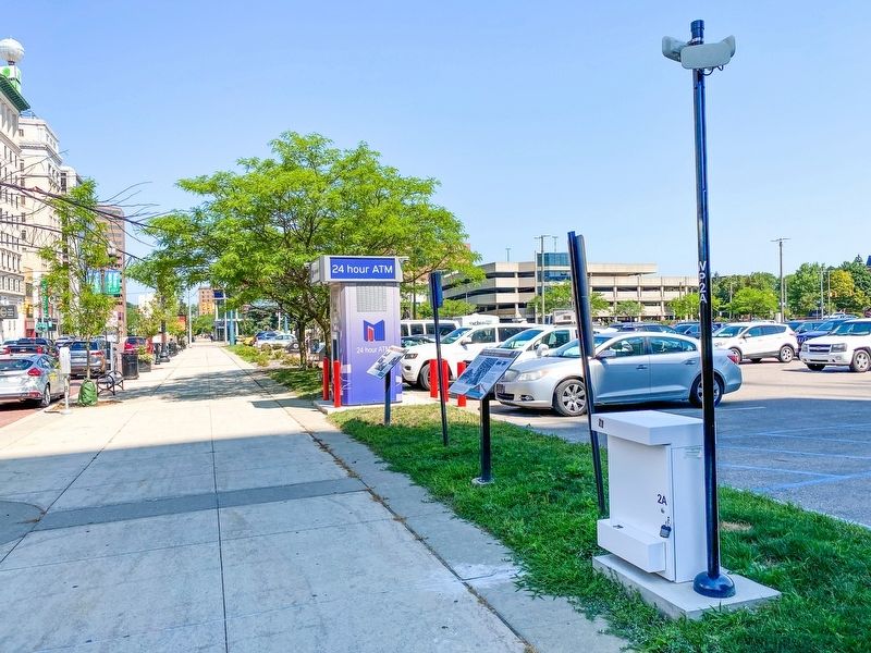 Vehicle City Arches Marker. Click for full size. Vehicle City Arches Marker image. Click for full size.