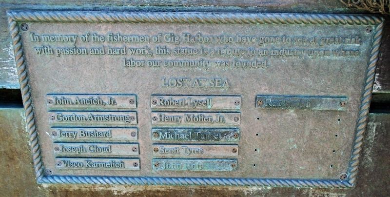 Lost At Sea Marker. Click for full size. Lost At Sea Marker image. Click for full size.