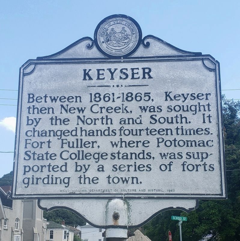Keyser side of the marker image. Click for full size.