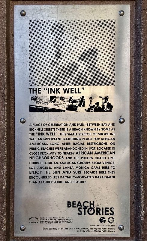 The Ink Well Marker image. Click for full size.
