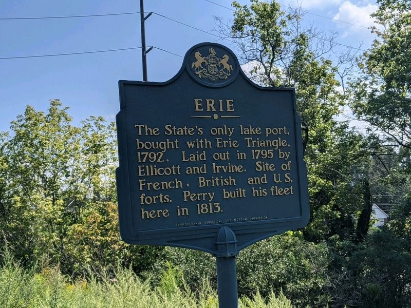 Erie Marker image. Click for full size.