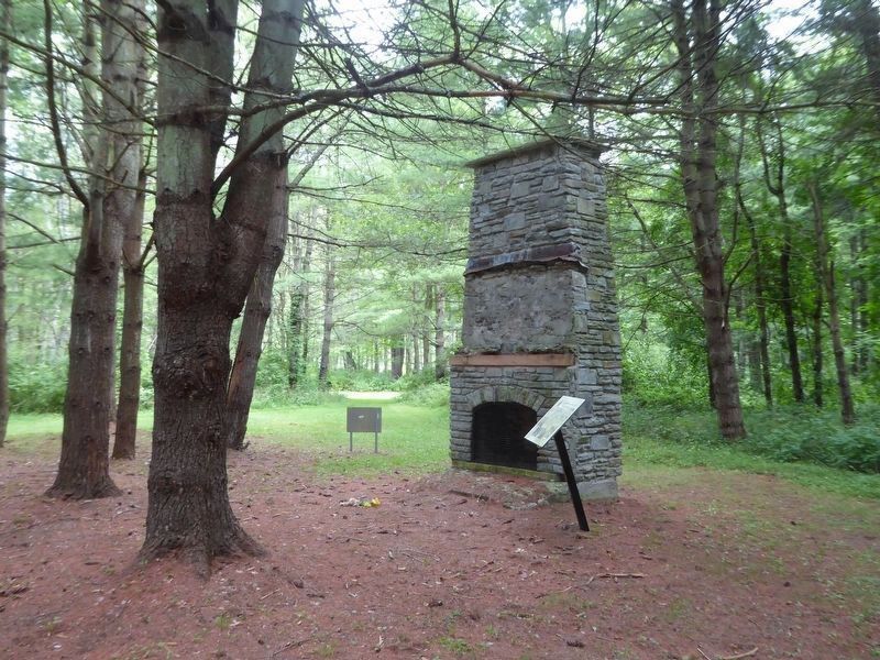 The Civilian Conservation Corps Marker image. Click for full size.