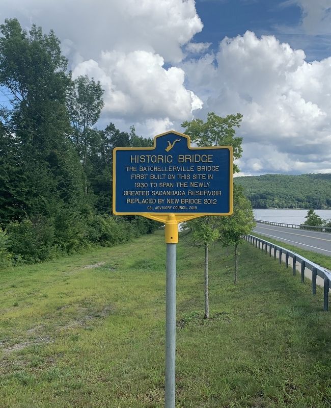Historic Bridge Marker image. Click for full size.