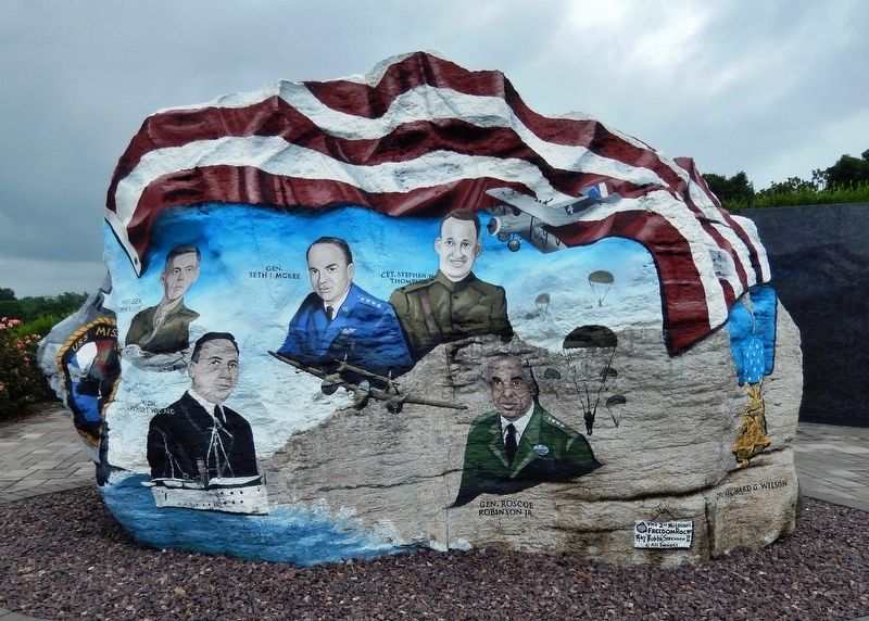 Cape Girardeau Freedom Rock<br>(<i>southwest side</i>) image, Touch for more information