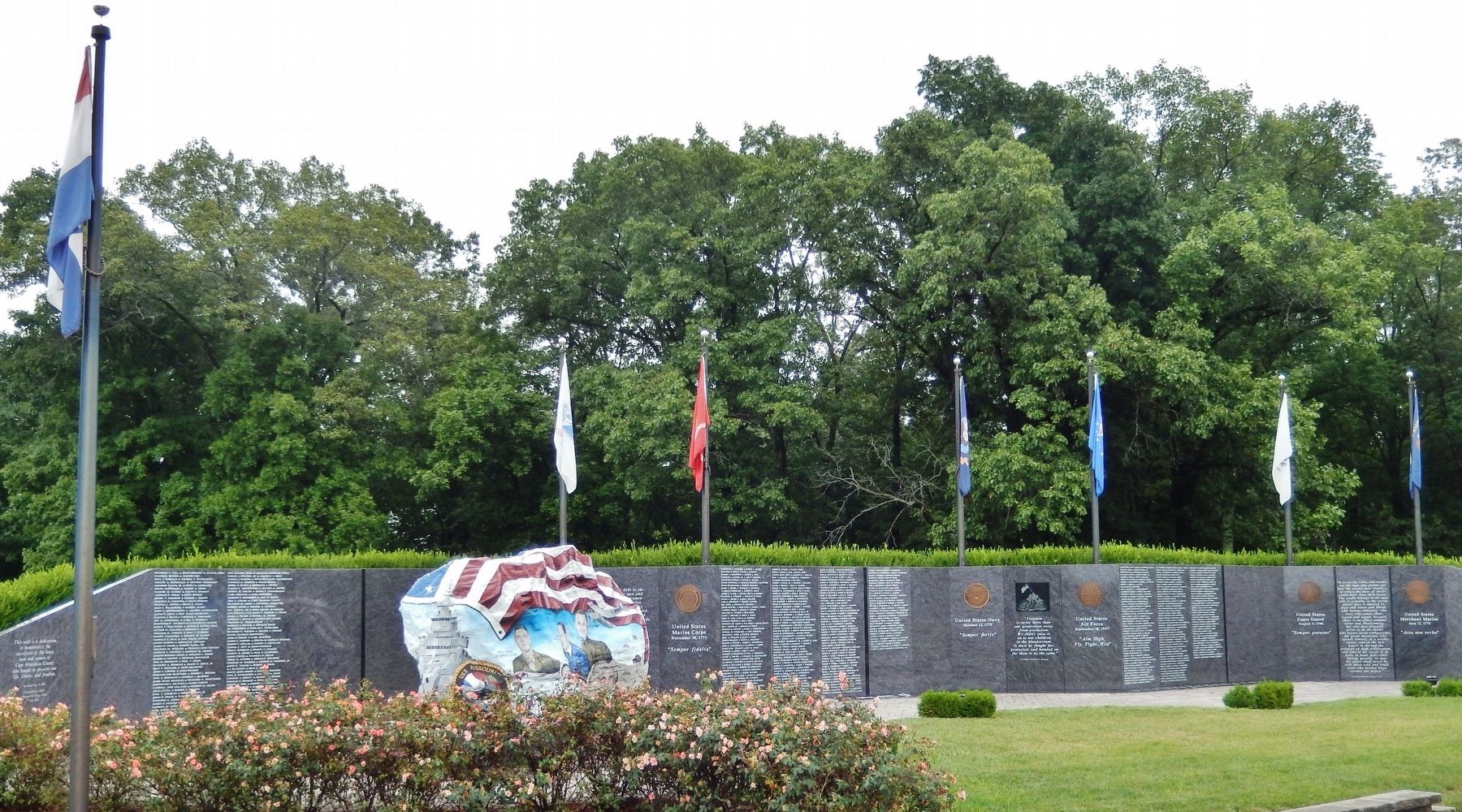 Cape Girardeau Freedom Rock image. Click for full size.