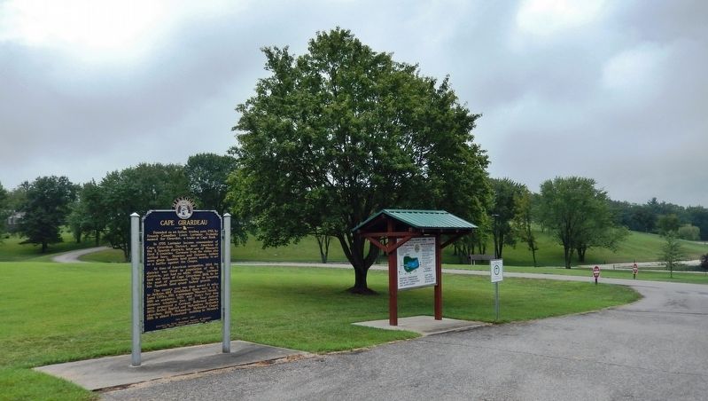 Cape Girardeau Marker image. Click for full size.