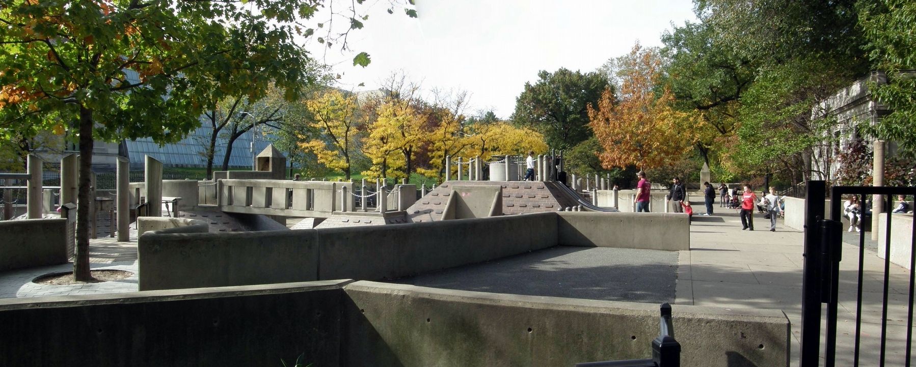 The Anciet Playground - restored. Click for full size. The Anciet Playground - restored image. Click for full size.
