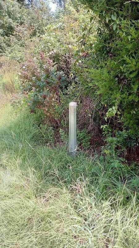 Battle of Chickasawachee Swamp Marker (missing) image. Click for full size.