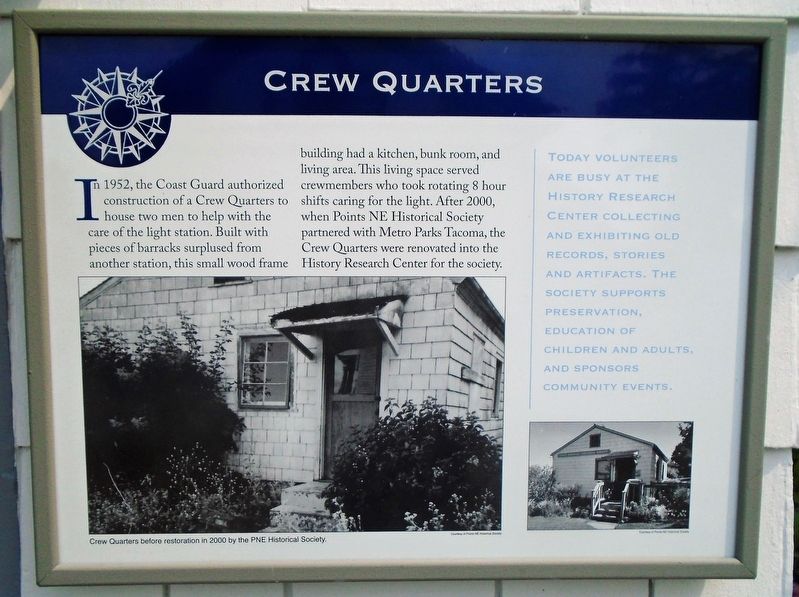 Crew Quarters Marker image. Click for full size.