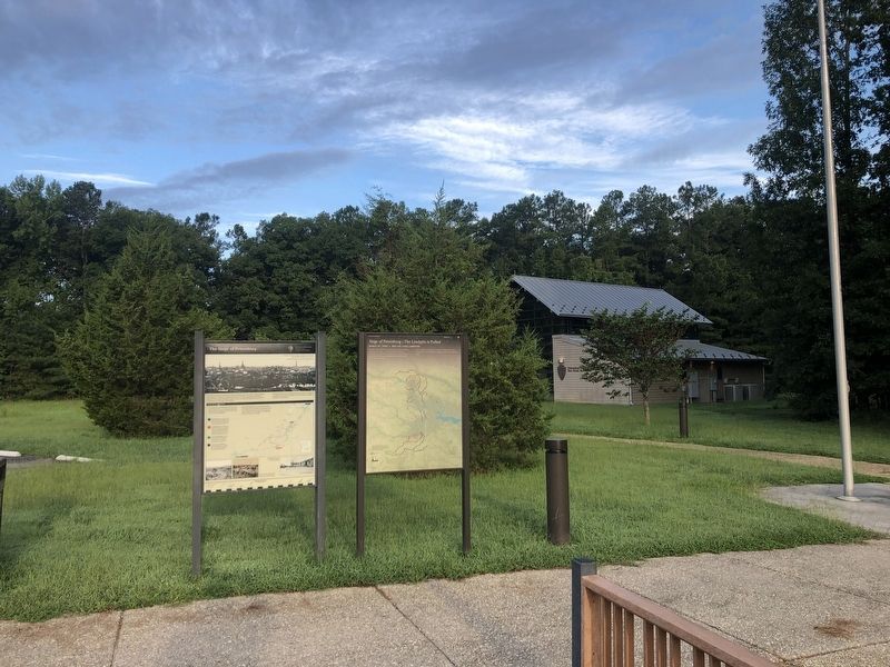 The Siege of Petersburg Marker image. Click for full size.