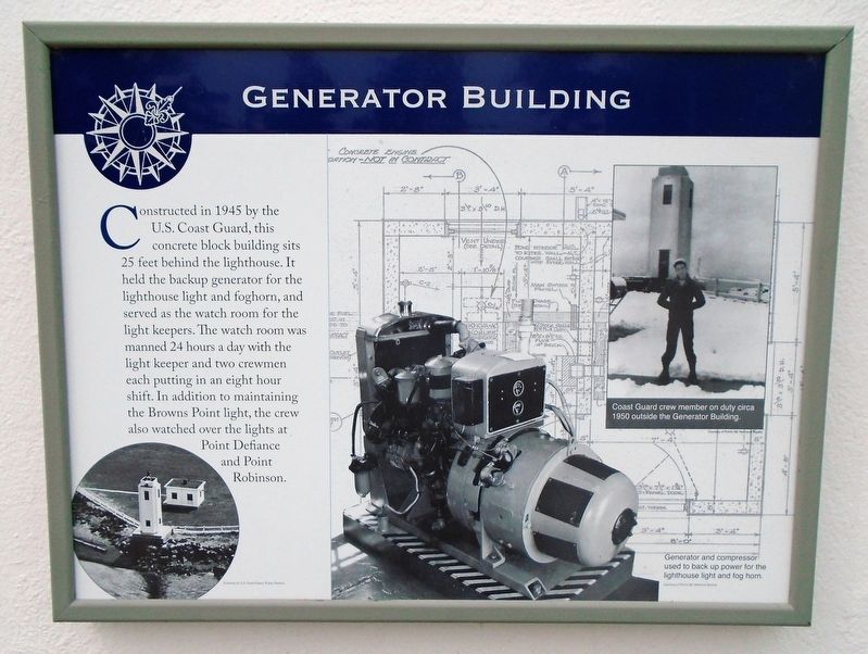 Generator Building Marker. Click for full size. Generator Building Marker image. Click for full size.