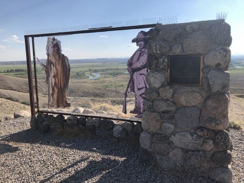 Upper Green River Rendezvous Marker image. Click for full size.