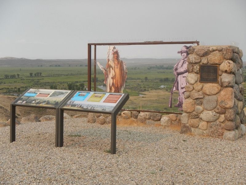 Upper Green River Rendezvous Marker image. Click for full size.
