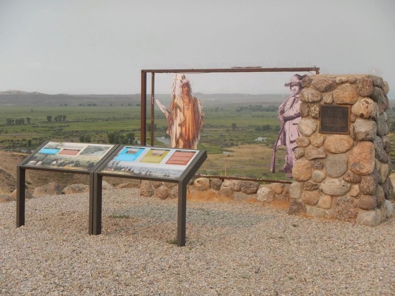 Rendezvous on the Green River Marker image. Click for full size.