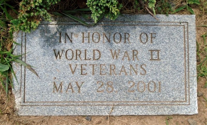 World War II Veterans Memorial image. Click for full size.