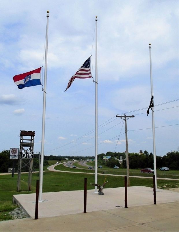 Veterans Memorial. Click for full size. Veterans Memorial image. Click for full size.