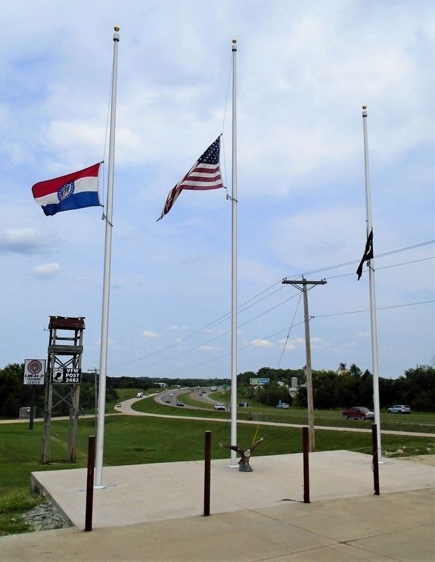 Veterans Memorial. Click for full size. Veterans Memorial image. Click for full size.