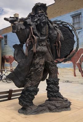 The Pinedale Mountain Man image. Click for full size.