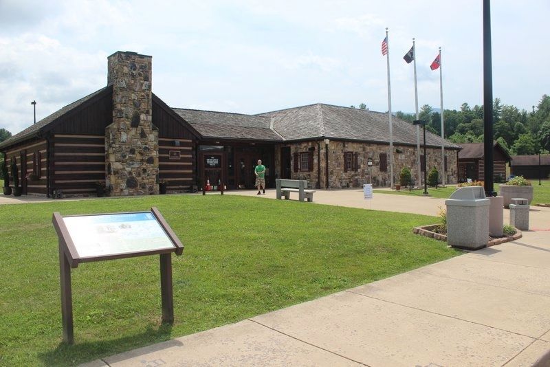 Civil War in Tennessee Marker image. Click for full size.