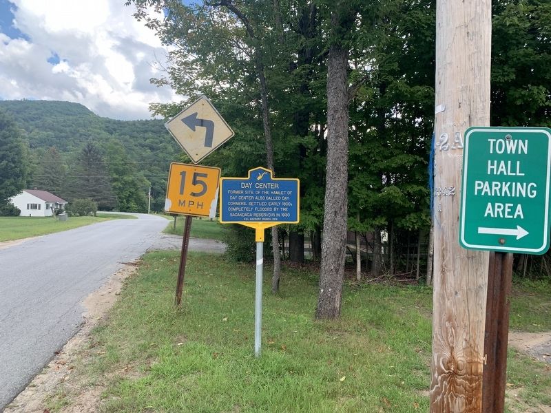 Day Center Marker. Click for full size. Day Center Marker image. Click for full size.