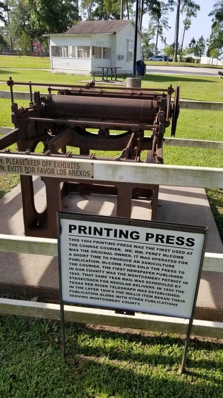 The Printing Press and Marker image. Click for full size.