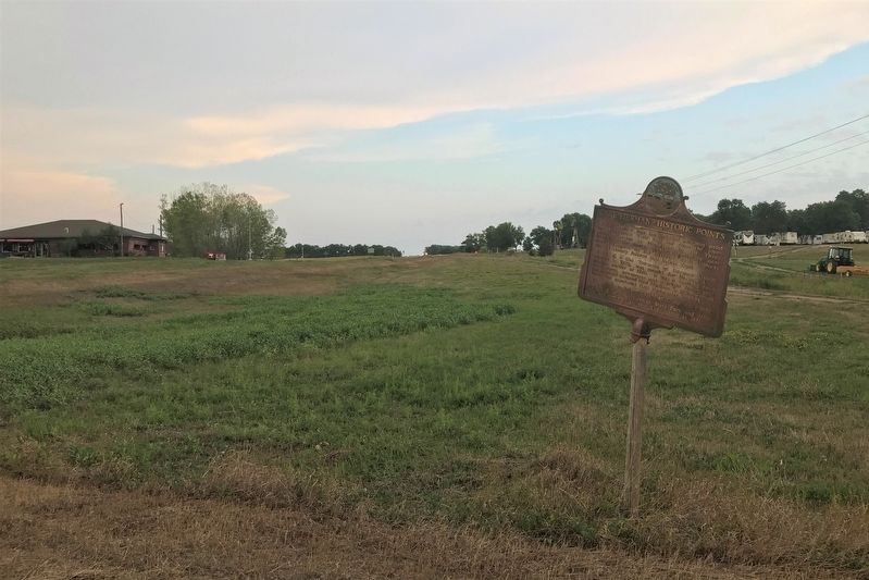 Lake Herman - Historic Points Marker. Click for full size. Lake Herman - Historic Points Marker image. Click for full size.