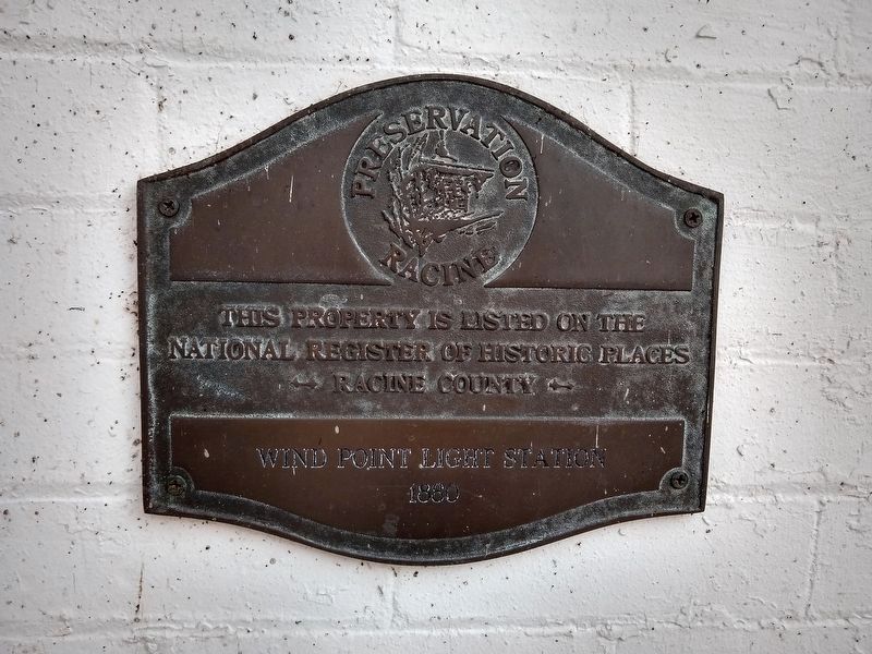 National Register of Historic Places plaque image. Click for full size.