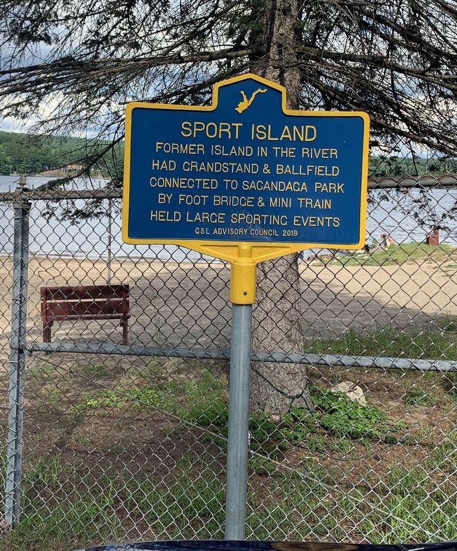 Sport Island Marker image. Click for full size.