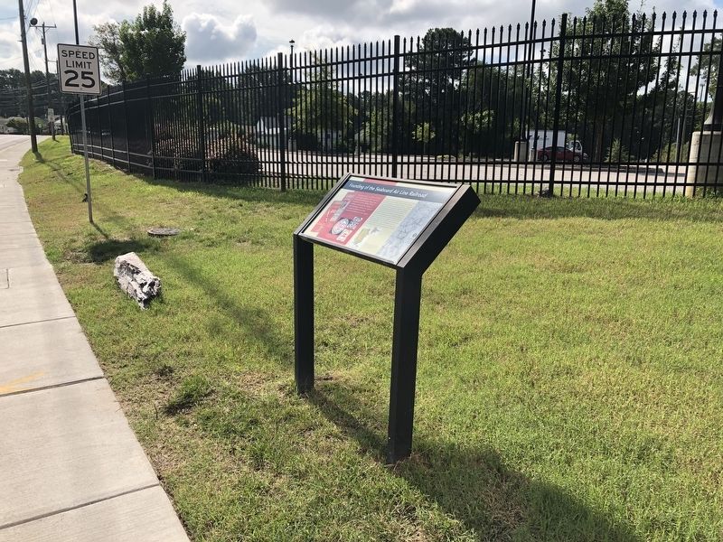 Founding of the Seaboard Air Line Railroad Marker. Click for full size. Founding of the Seaboard Air Line Railroad Marker image. Click for full size.