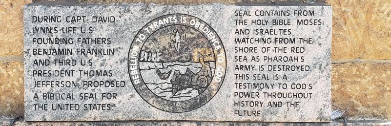 Closeup of Upper Portion of Marker image. Click for full size.