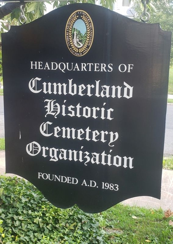 Headquarters Sign image. Click for full size.