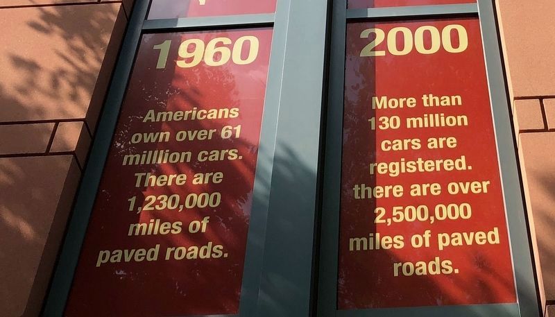 1960 / 2000 Marker. Click for full size. 1960 / 2000 Marker image. Click for full size.