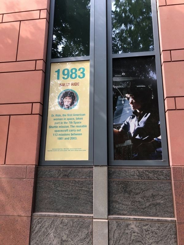 1983 Marker. Click for full size. 1983 Marker image. Click for full size.