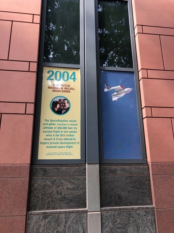 2004 Marker. Click for full size. 2004 Marker image. Click for full size.