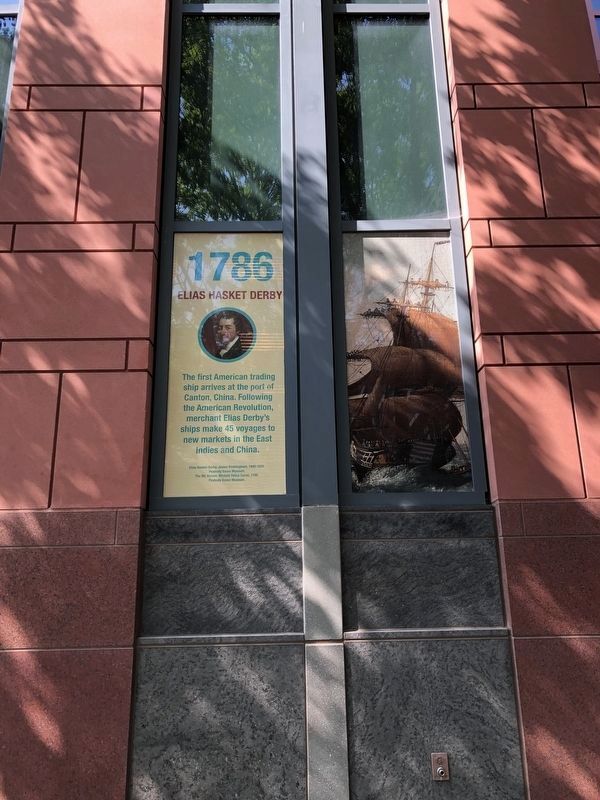 1786 Marker. Click for full size. 1786 Marker image. Click for full size.