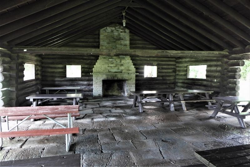 Inside the shelter today image. Click for full size.
