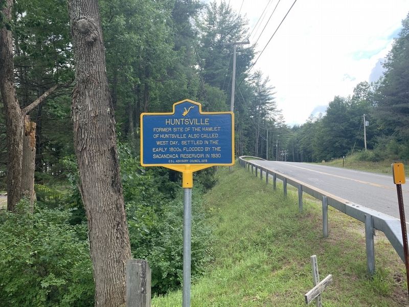 Huntsville Marker. Click for full size. Huntsville Marker image. Click for full size.